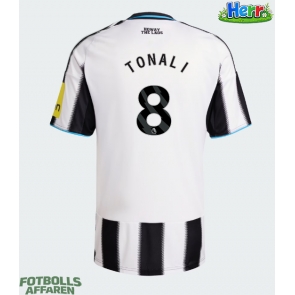 Newcastle United Sandro Tonali #8 Hemmatröja 2025-26 Kortärmad